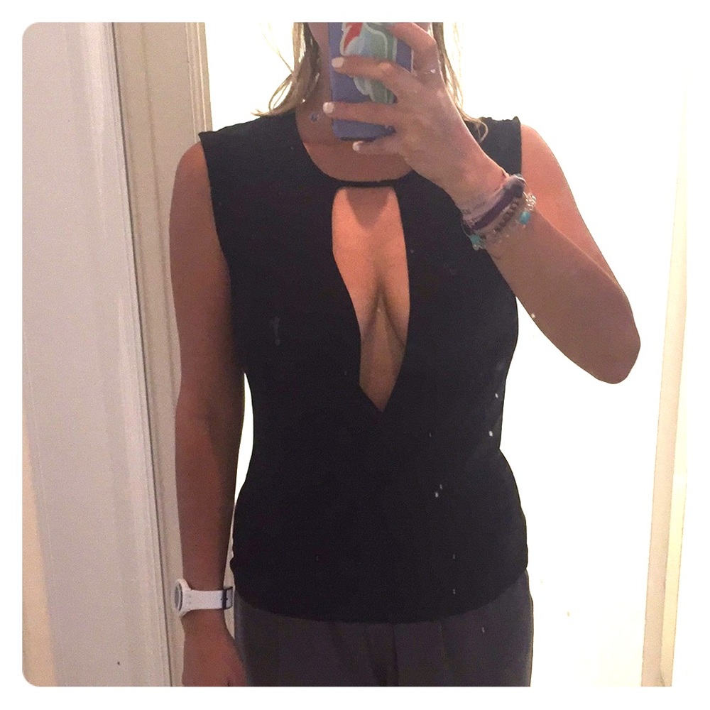 sensual sleek night-time tank
